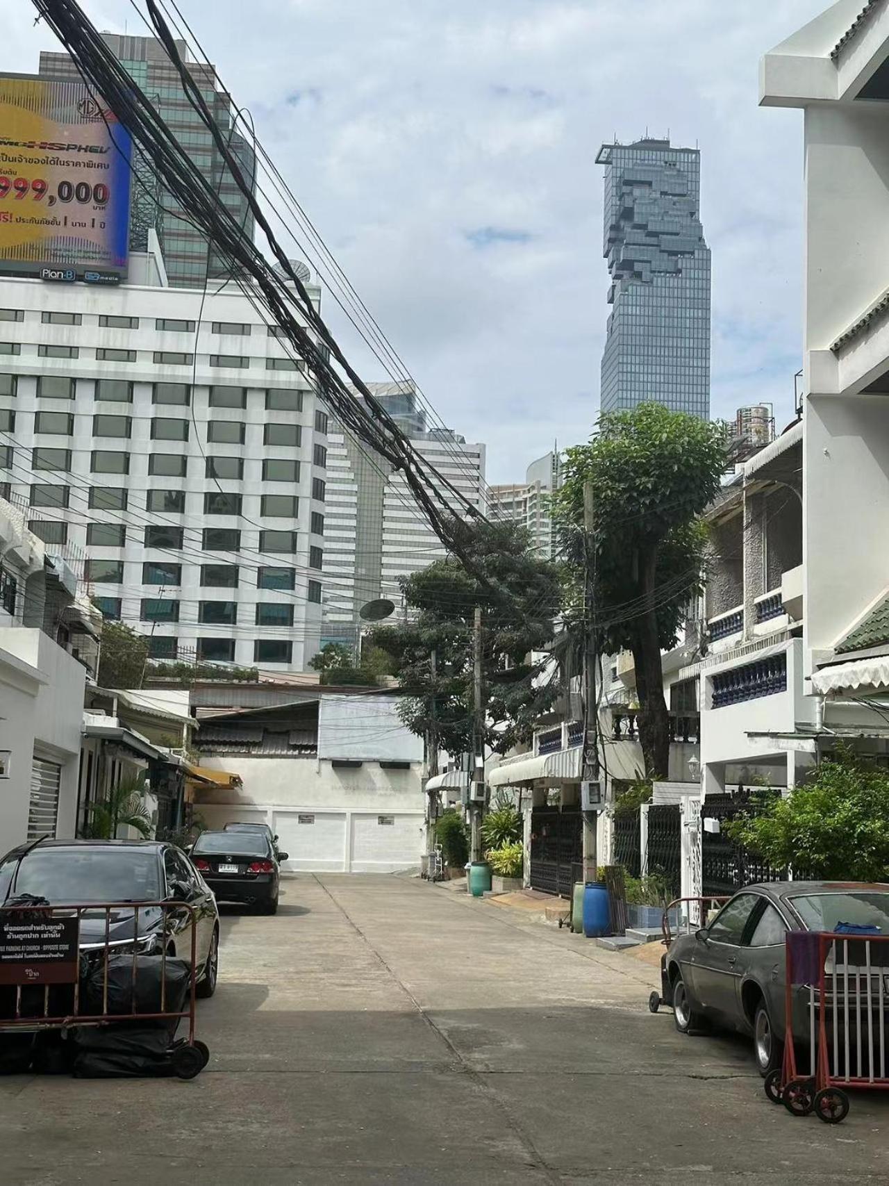 The Cute Silom Hostel 曼谷 外观 照片
