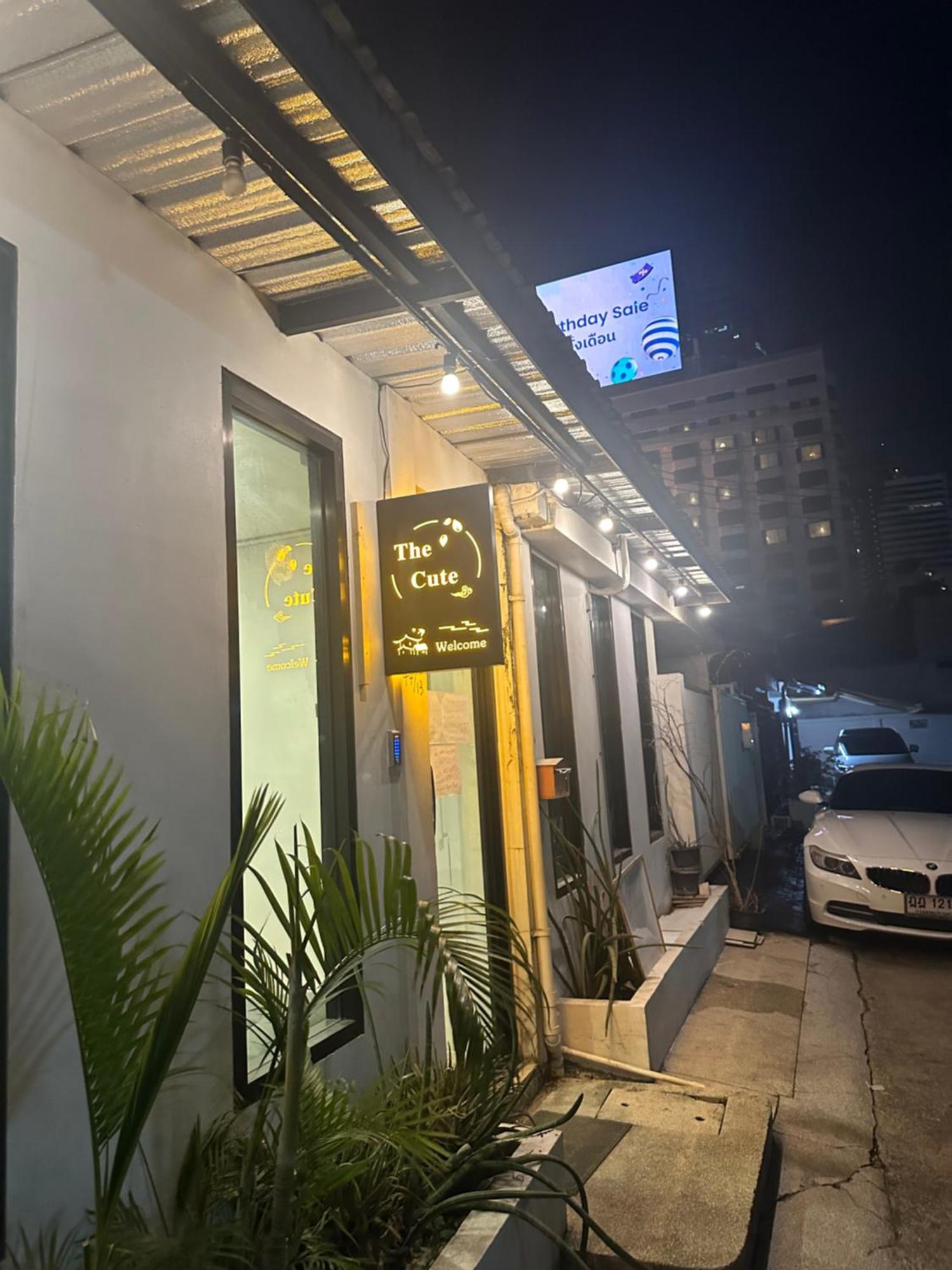 The Cute Silom Hostel 曼谷 外观 照片