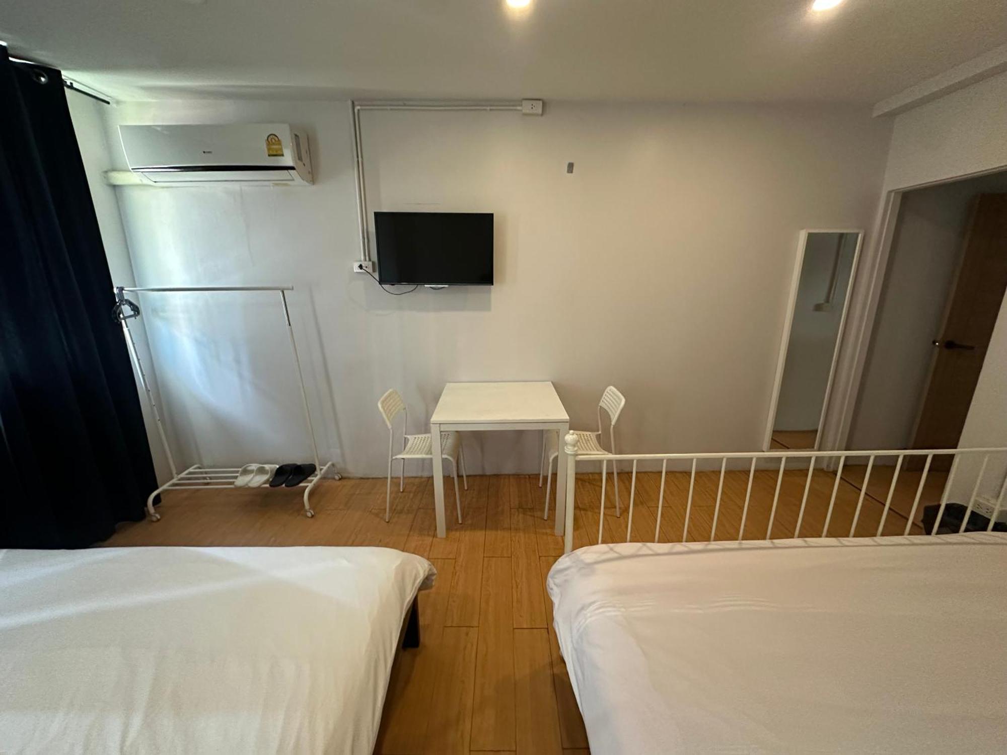 The Cute Silom Hostel 曼谷 外观 照片